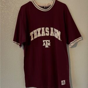 Colosseum Texas A&M Aggies Appliqué Tee XL Maroon NCAA (Y2K)